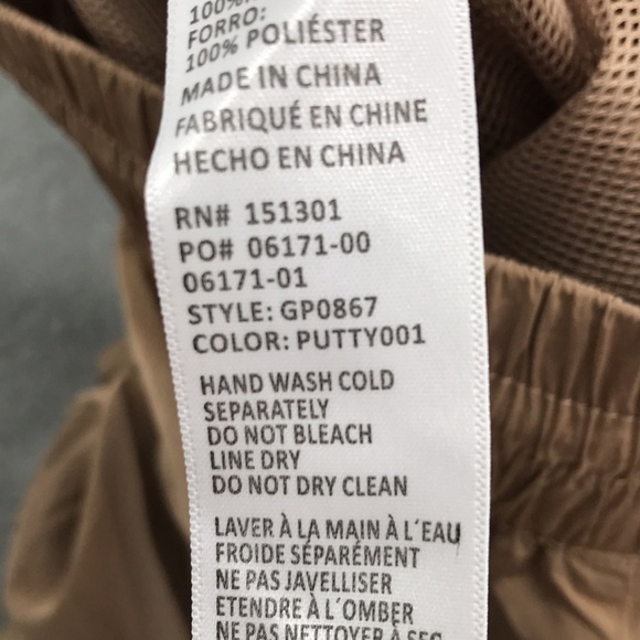 Good American Essential Nylon Track Pants Athletic Size 2 - Picture 6 of 11